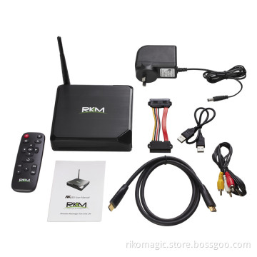Octa Core Android TV Box Live Streaming Box IPTV Network Player